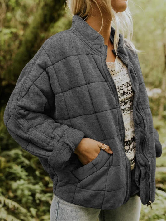 Image of Daisy | Women's Oversized Quilted Jacket