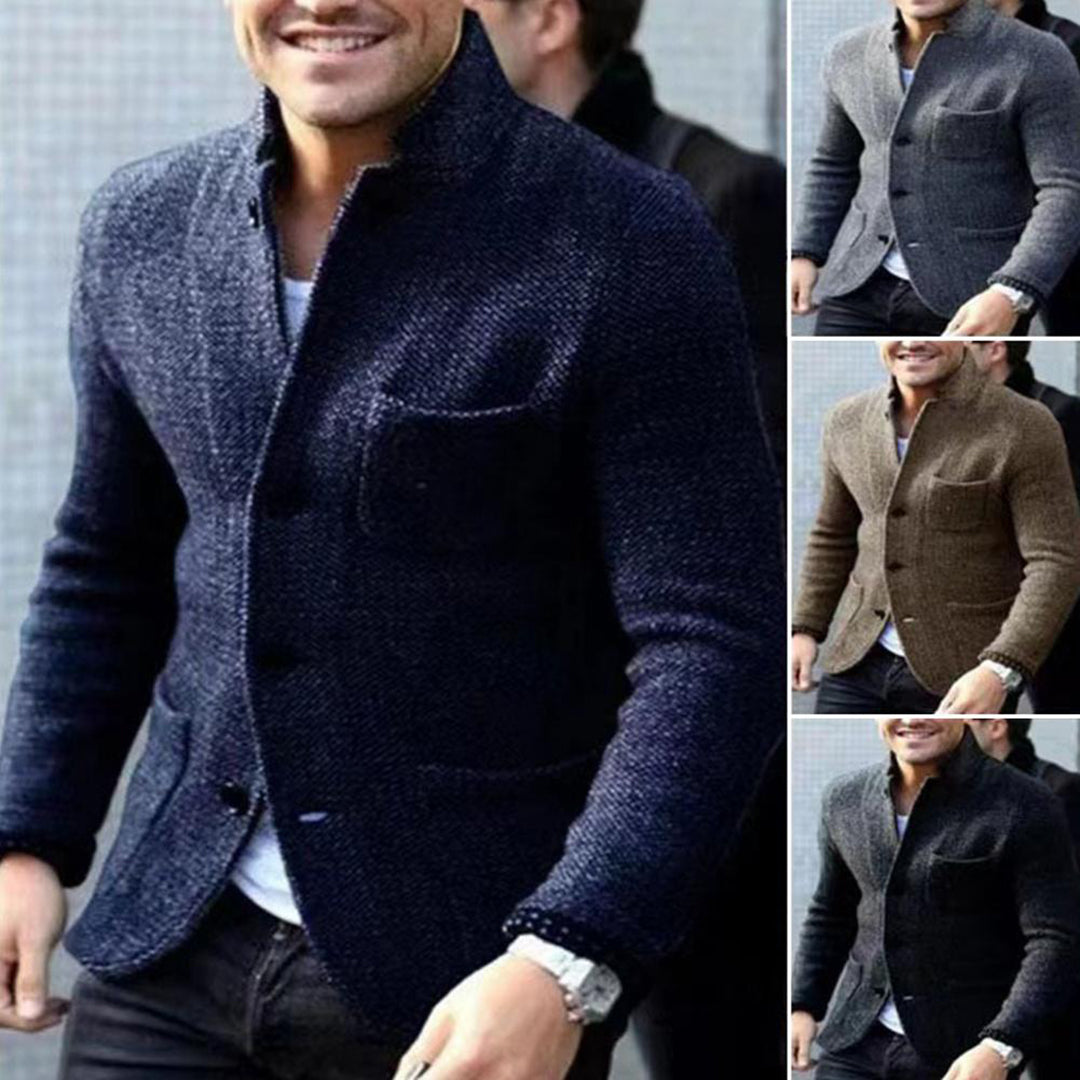 Image of Dallas | Men's Button-Down Casual Jacket