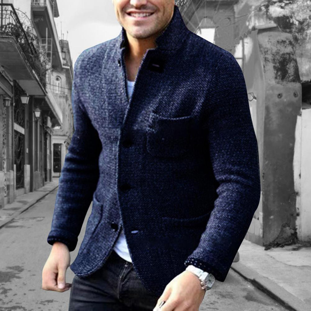 Image of Dallas | Men's Button-Down Casual Jacket