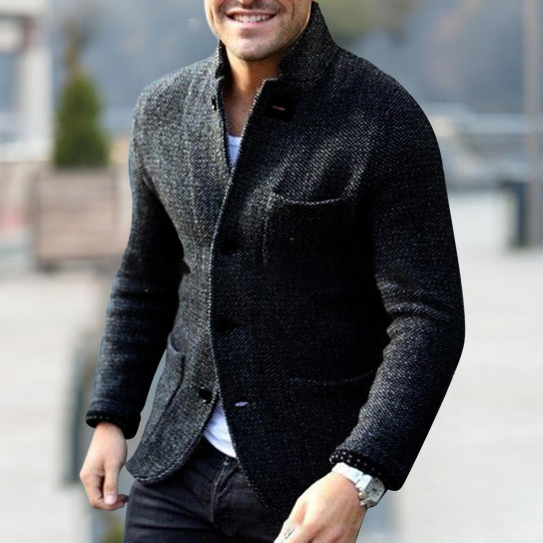 Image of Dallas | Men's Button-Down Casual Jacket