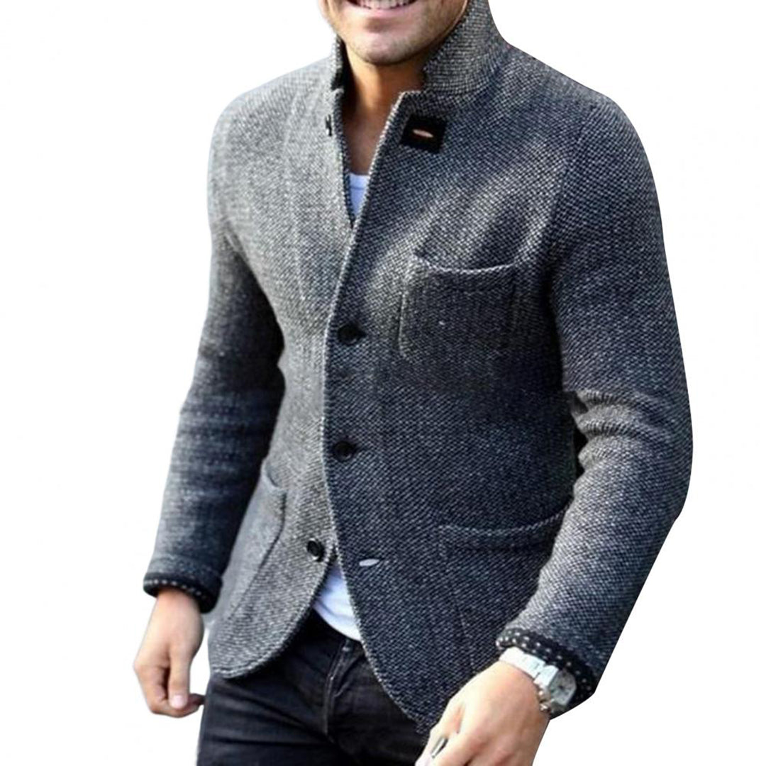 Image of Dallas | Men's Button-Down Casual Jacket