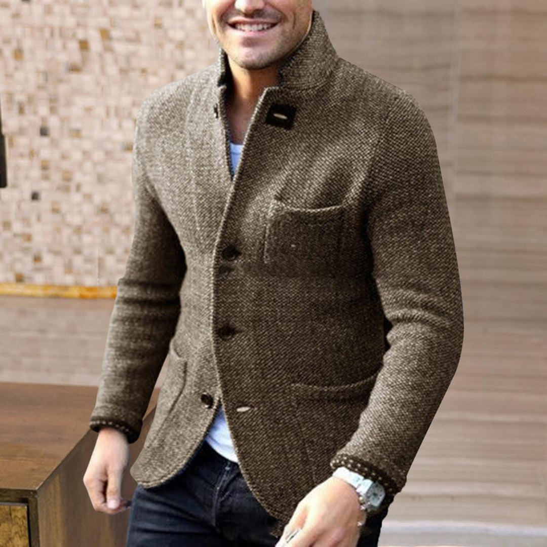 Image of Dallas | Men's Button-Down Casual Jacket