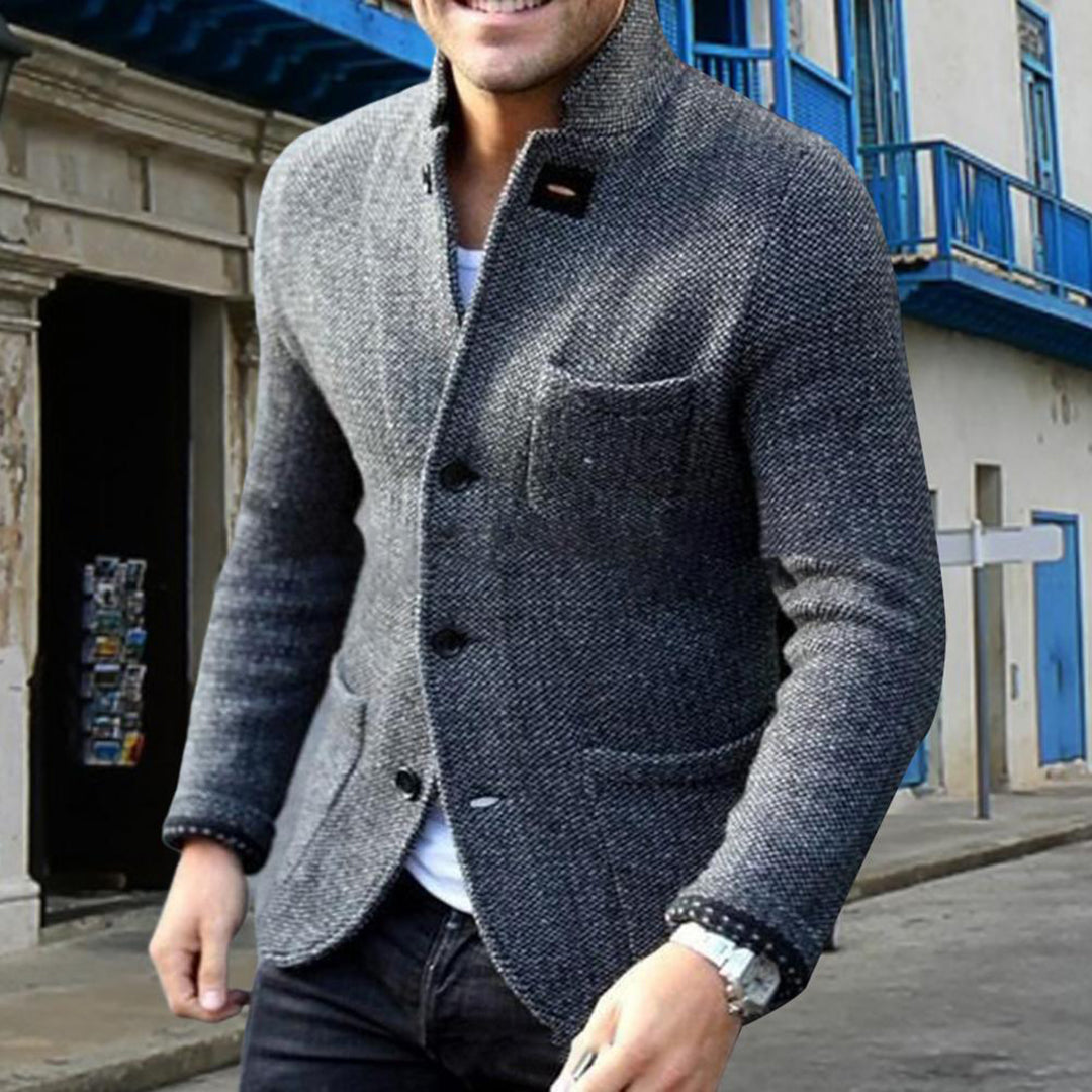 Image of Dallas | Men's Button-Down Casual Jacket