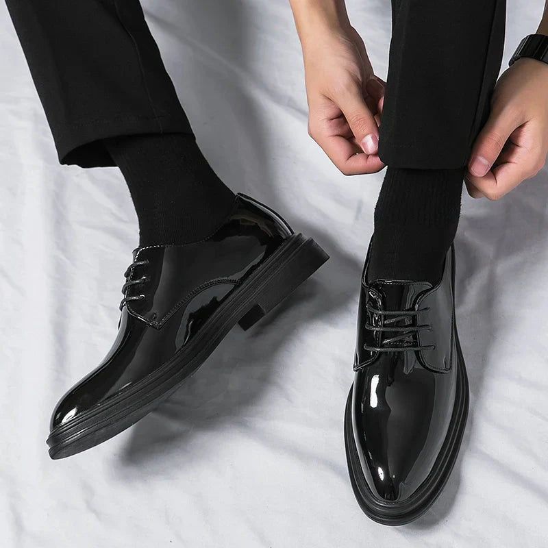 Image of Damian | Men's Lace-Up Oxford Dress Shoes