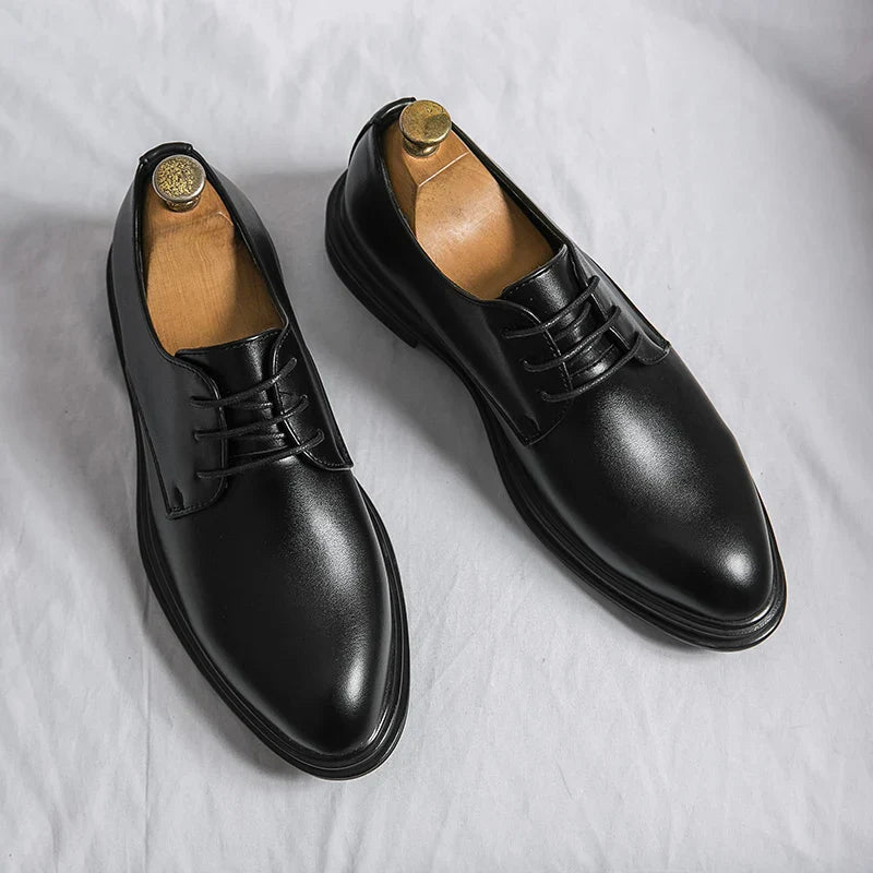 Image of Damian | Men's Lace-Up Oxford Dress Shoes