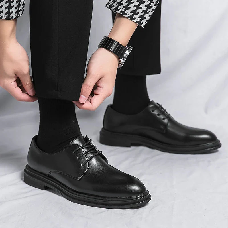 Image of Damian | Men's Lace-Up Oxford Dress Shoes