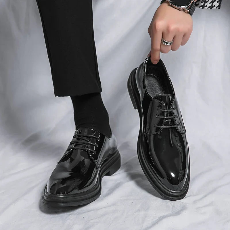 Image of Damian | Men's Lace-Up Oxford Dress Shoes