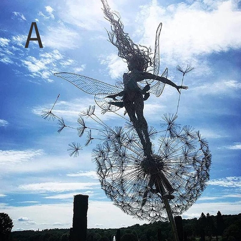 Dancing Fairy Garden Spinner