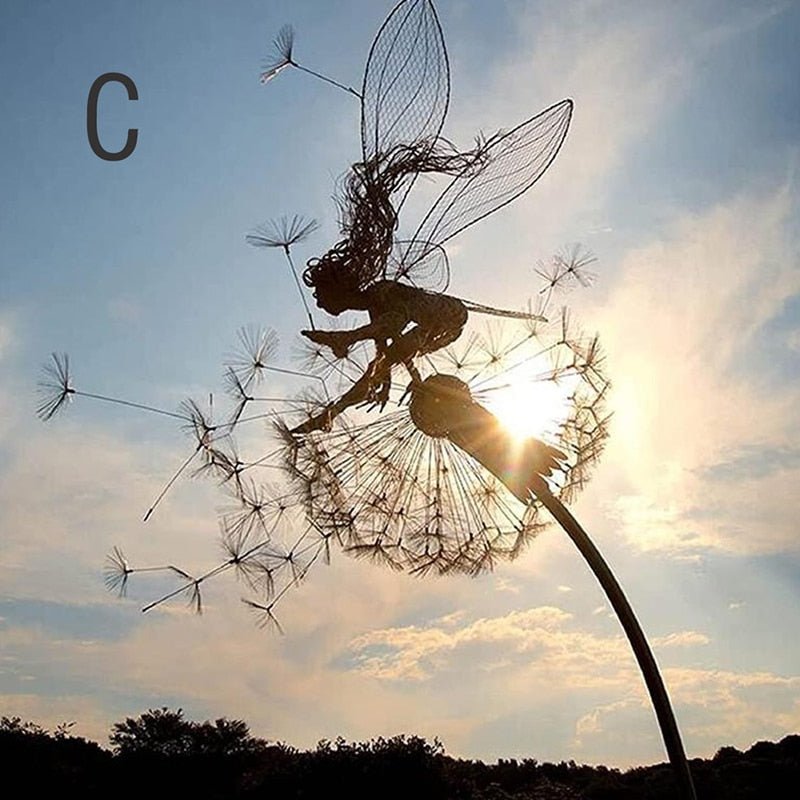 Dancing Fairy Garden Spinner