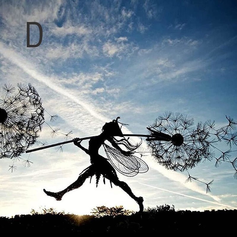 Dancing Fairy Garden Spinner