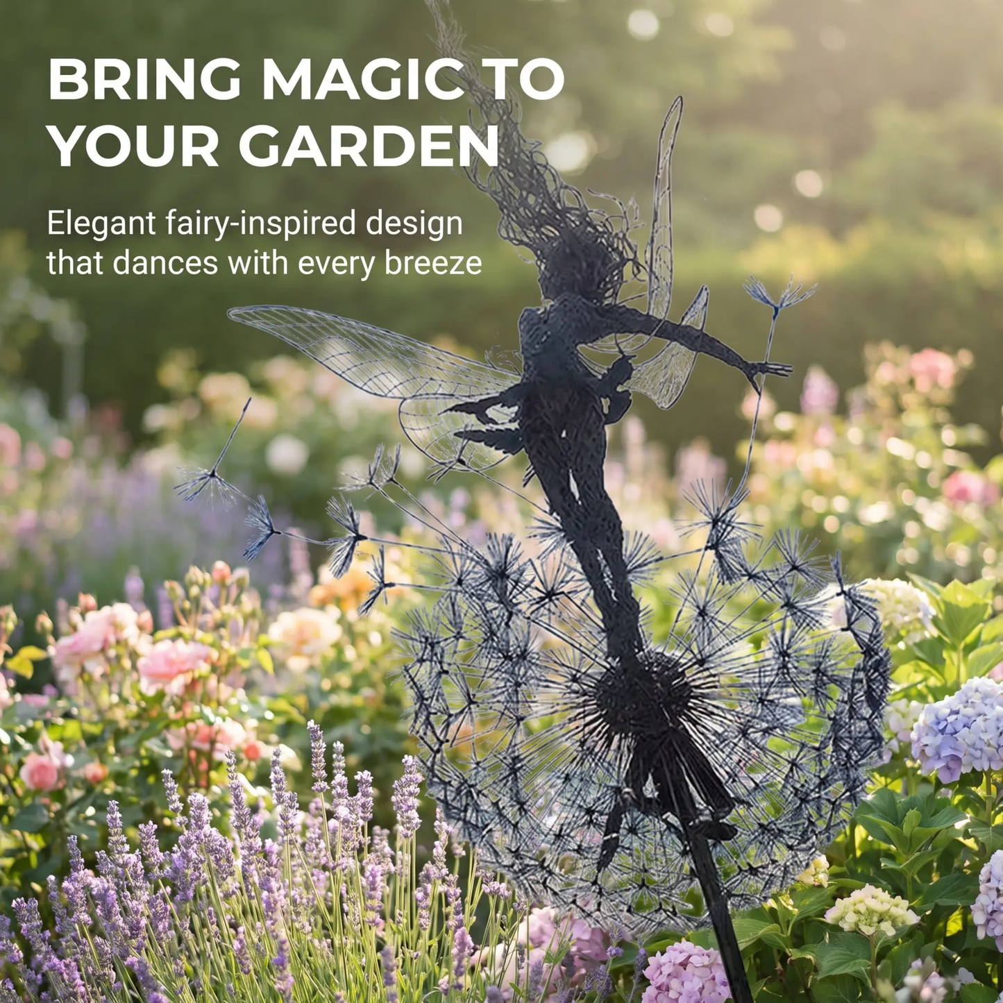 Dancing Fairy Garden Spinner
