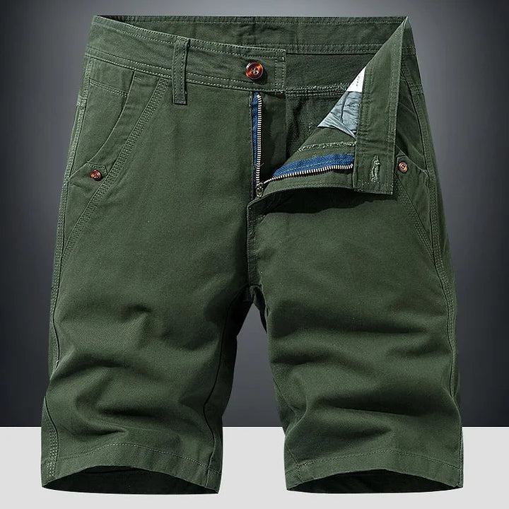 Image of Dave | Men's Cargo Mid Length Shorts