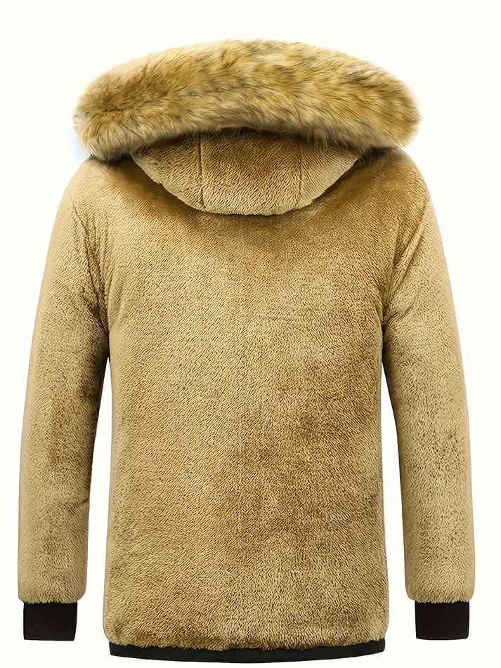 Image of David | Men's Hooded Puffer Jacket