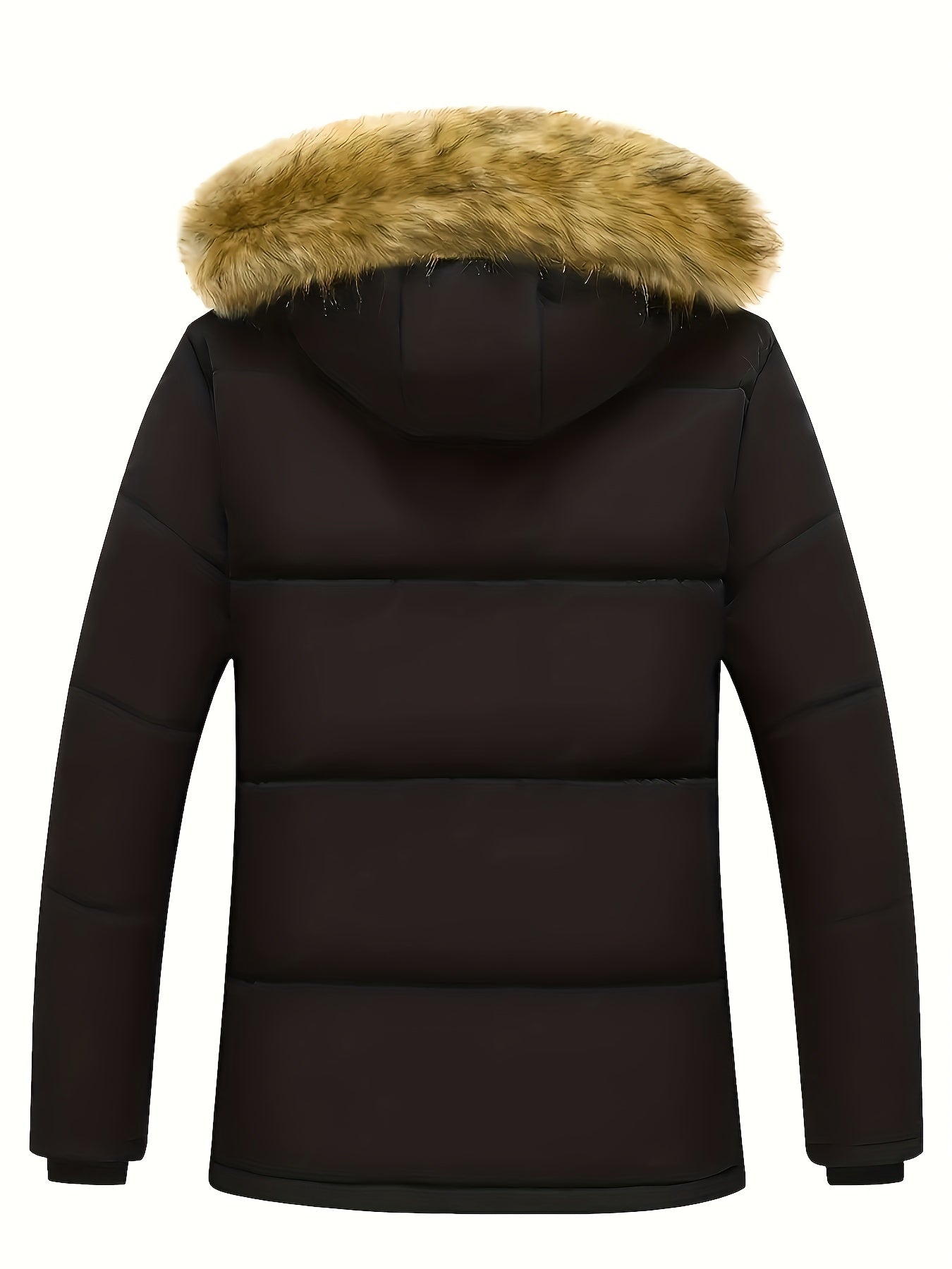 Image of David | Men's Hooded Puffer Jacket
