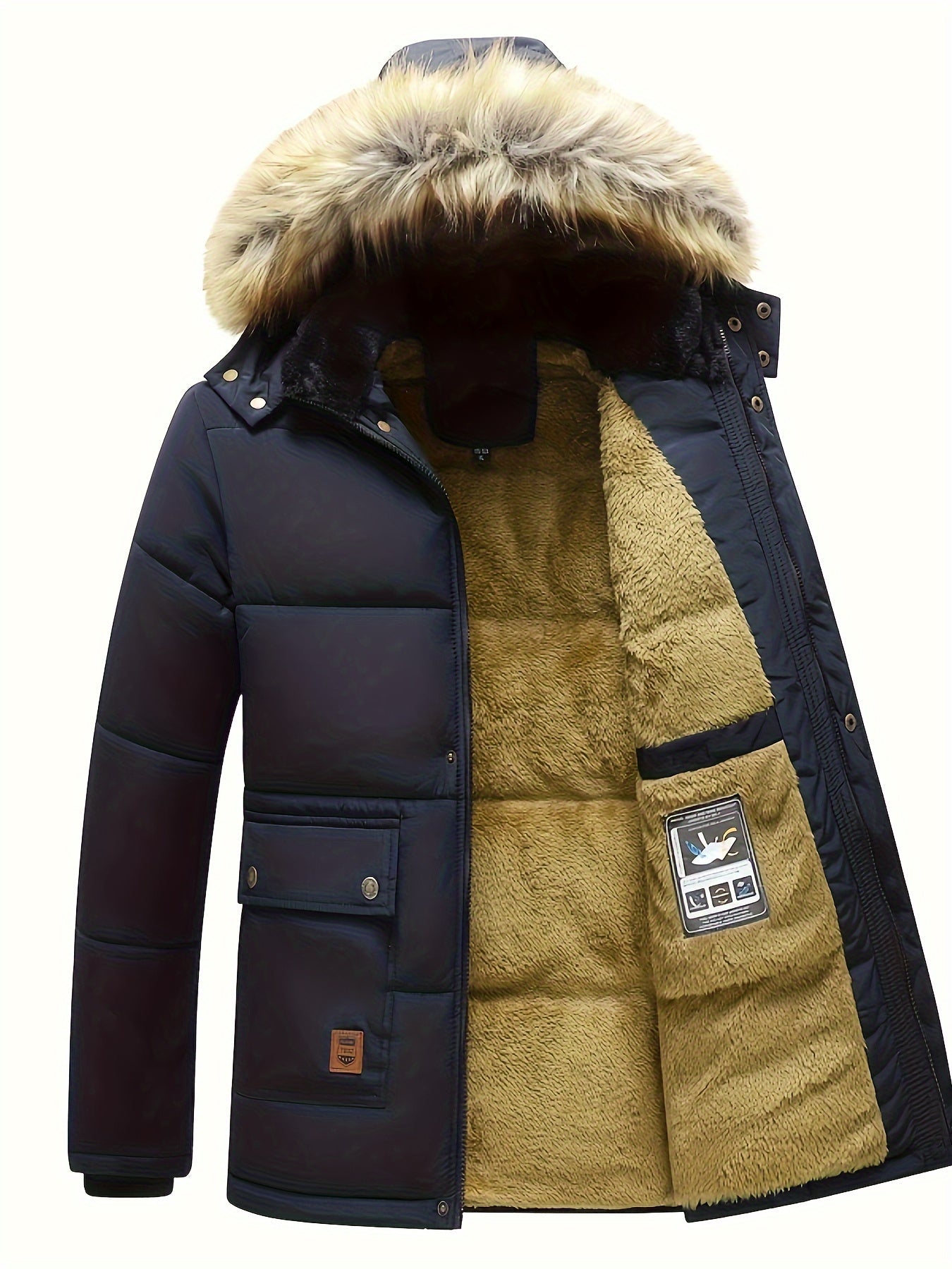 Image of David | Men's Hooded Puffer Jacket