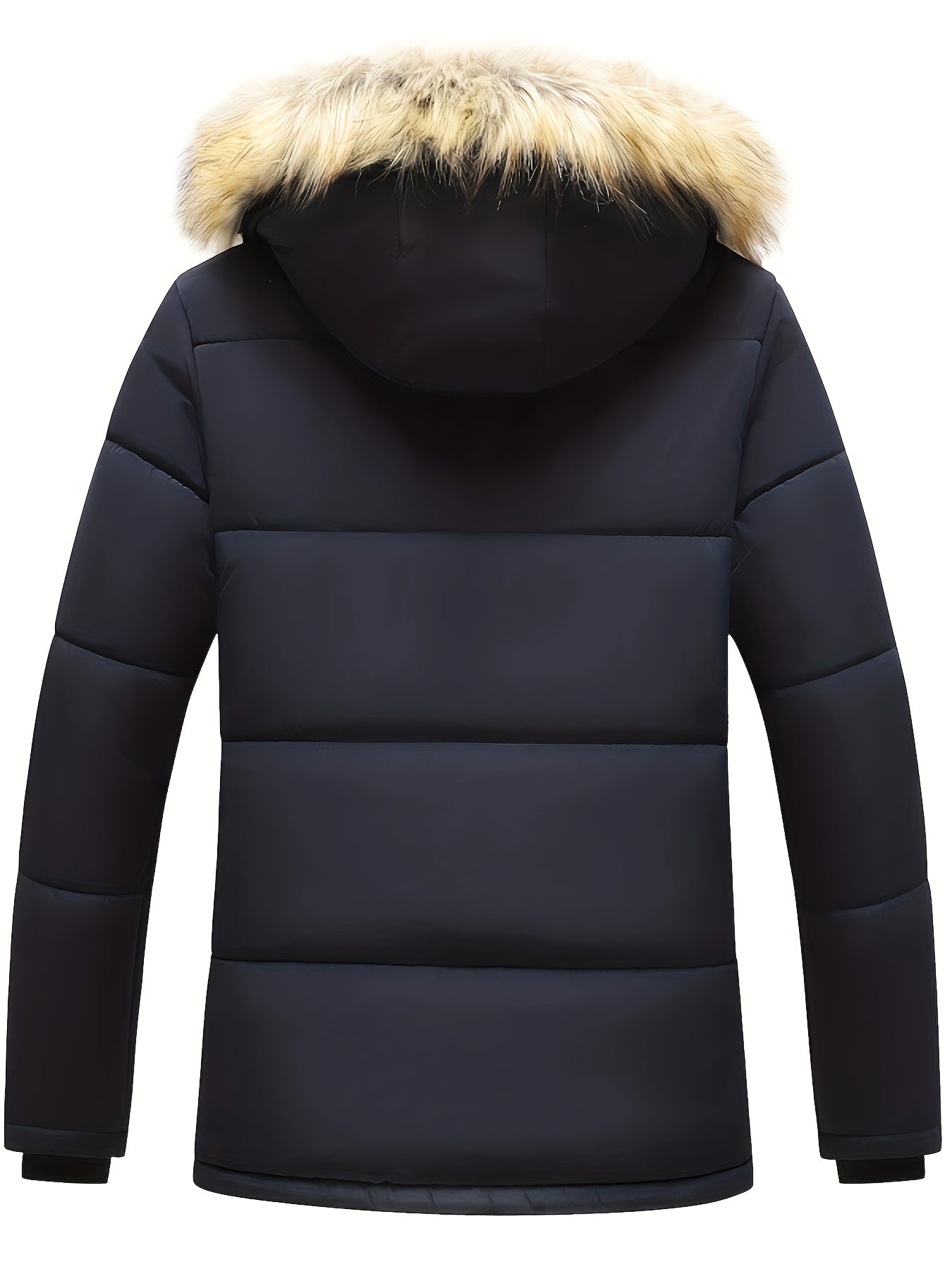 Image of David | Men's Hooded Puffer Jacket