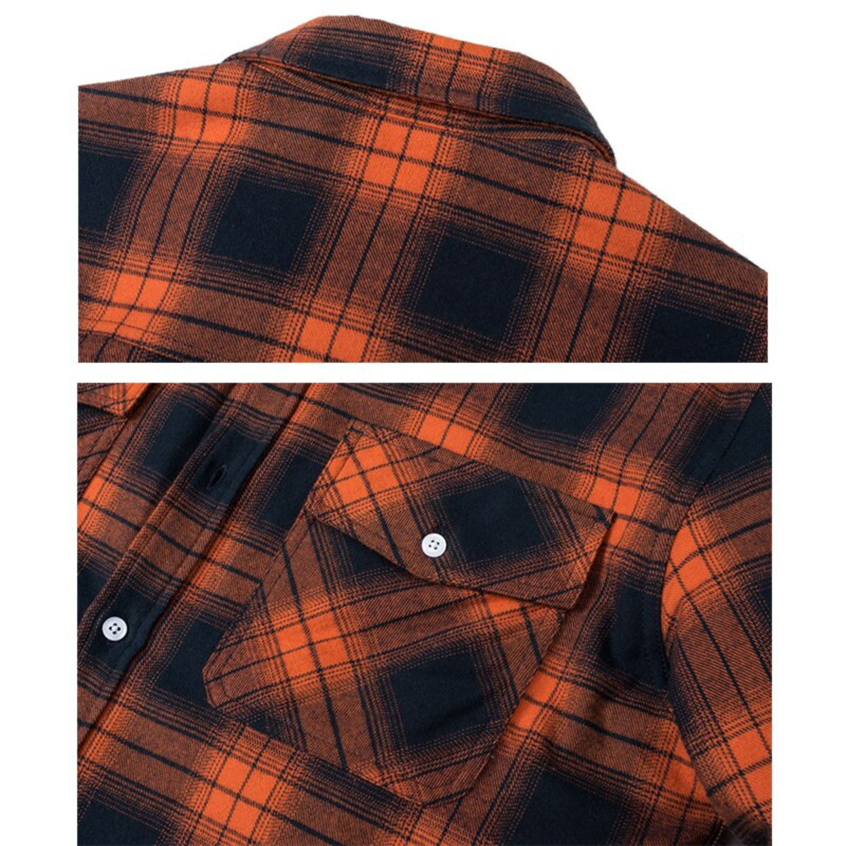 Image of Dawson | Men's Sherpa Lined Plaid Jacket