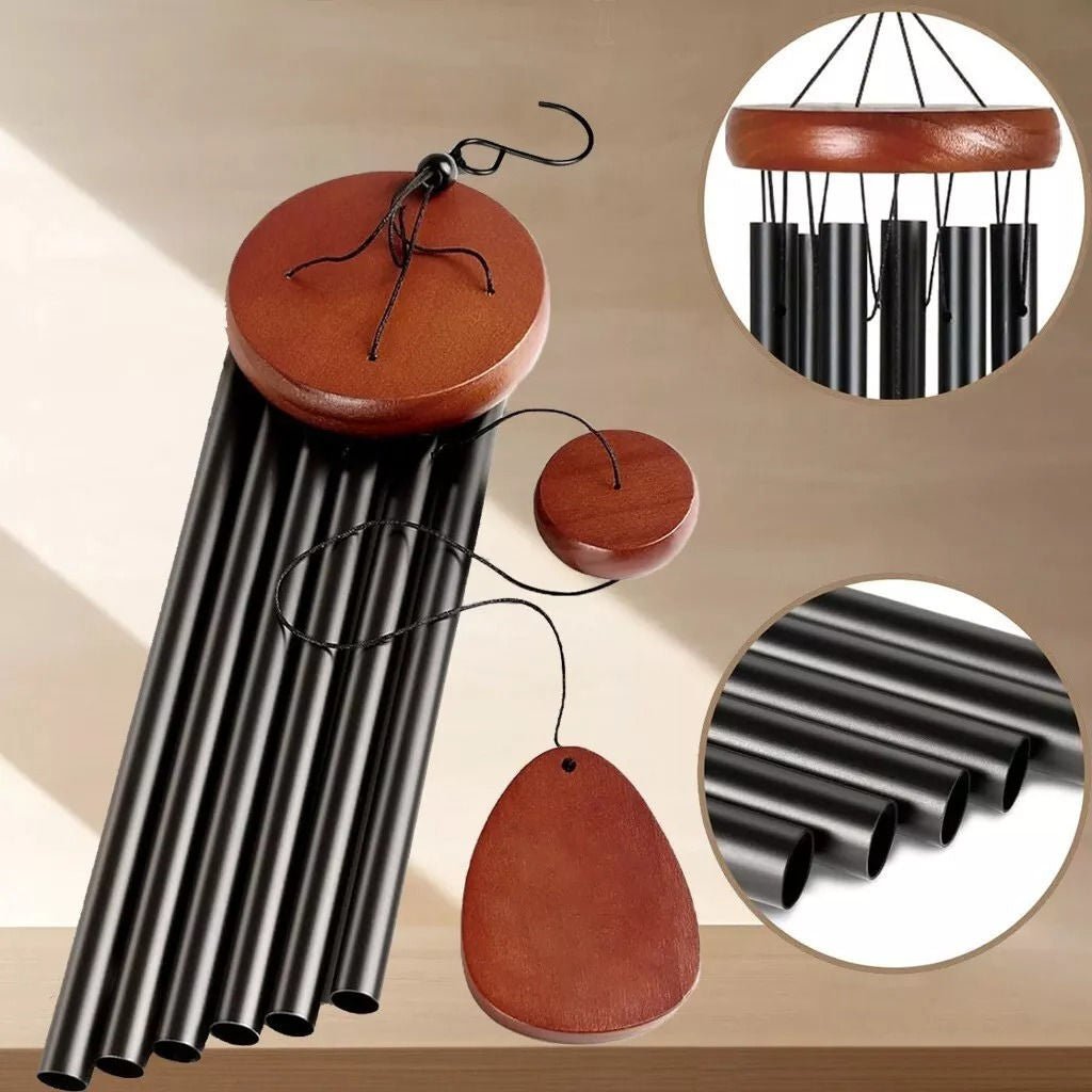 Deep Tone Aluminium Wind Chimes for Relaxation
