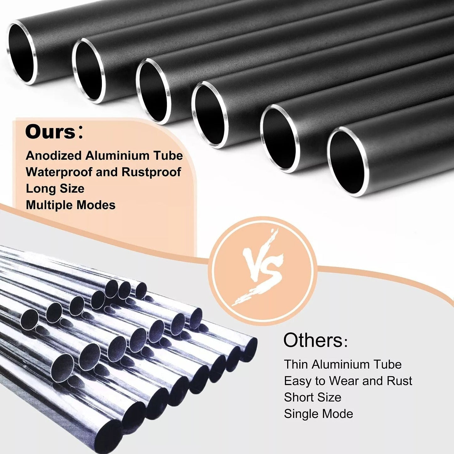 Deep Tone Aluminium Wind Chimes for Relaxation