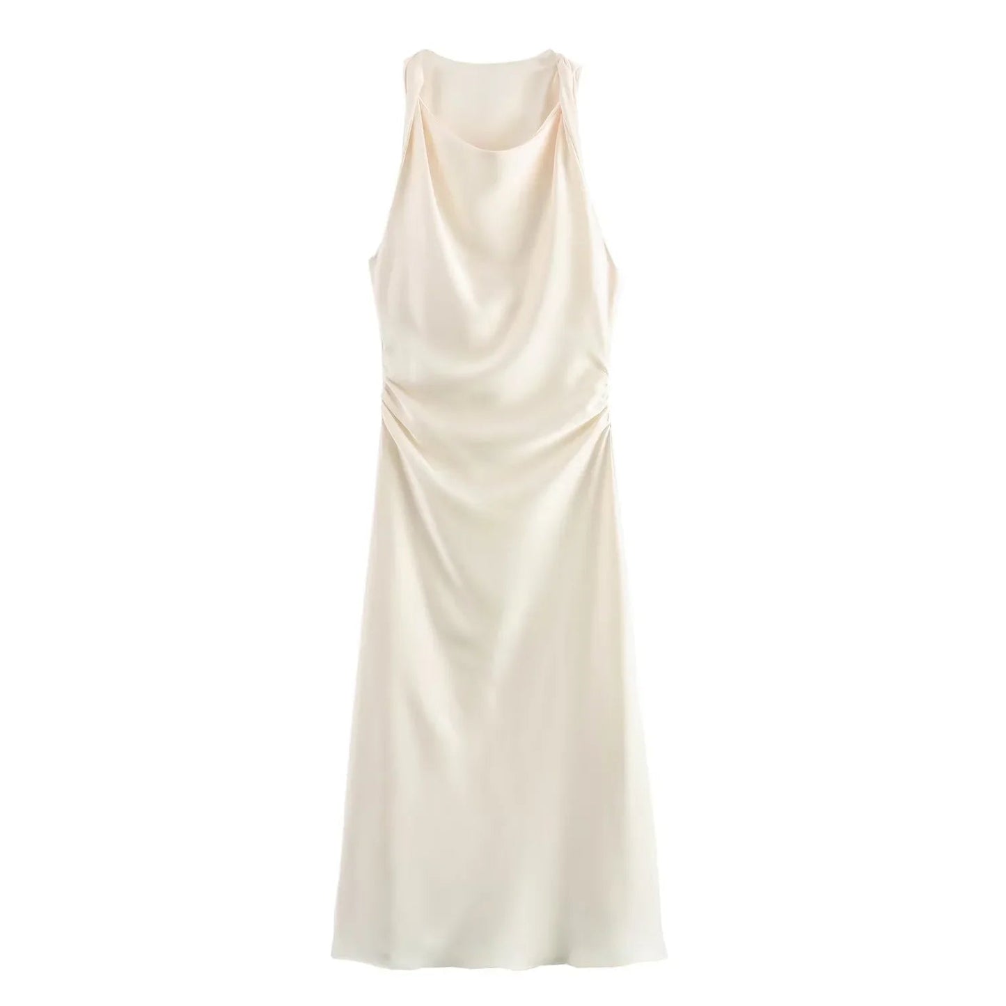 Image of Destiny | Women's Sleeveless Midi Dress