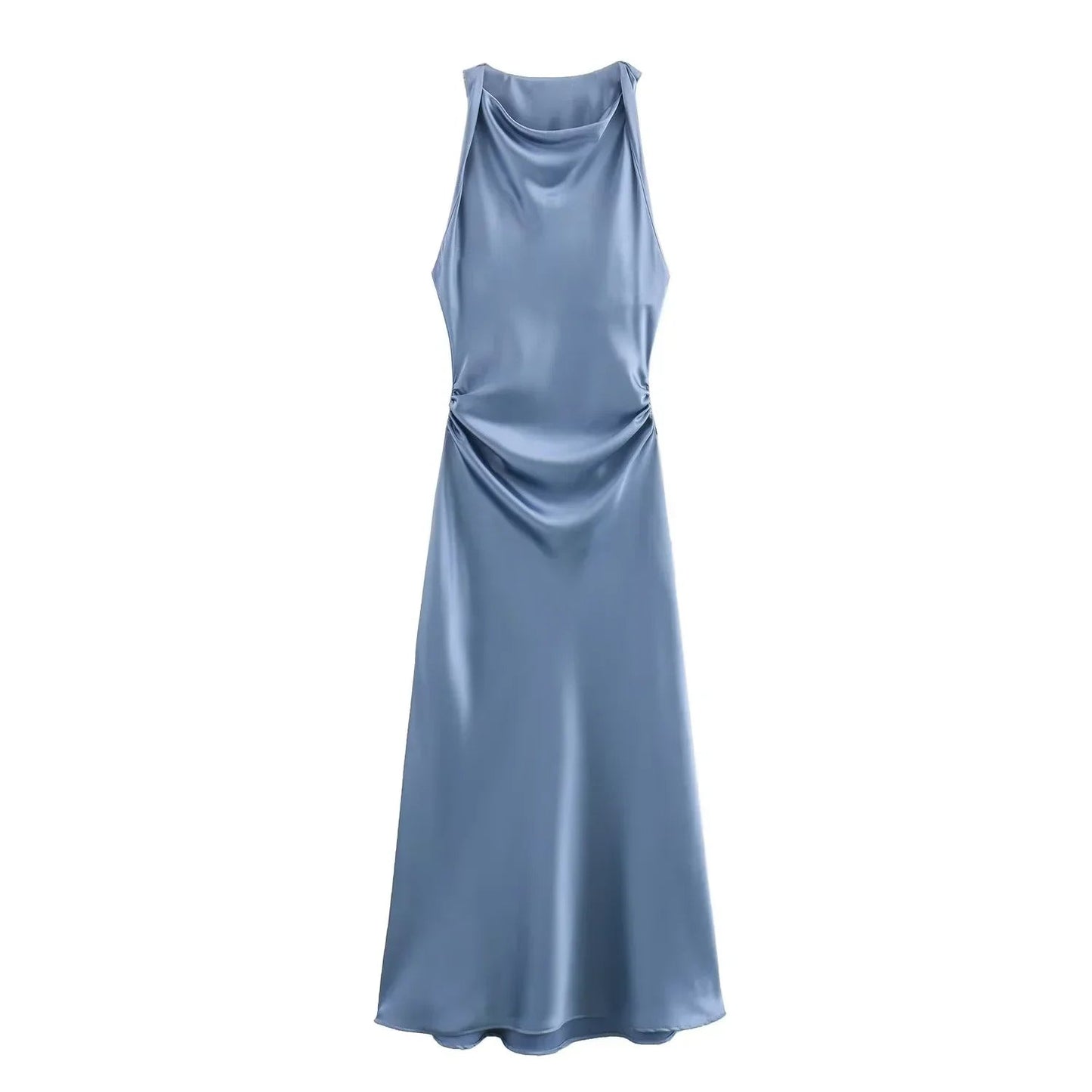 Image of Destiny | Women's Sleeveless Midi Dress