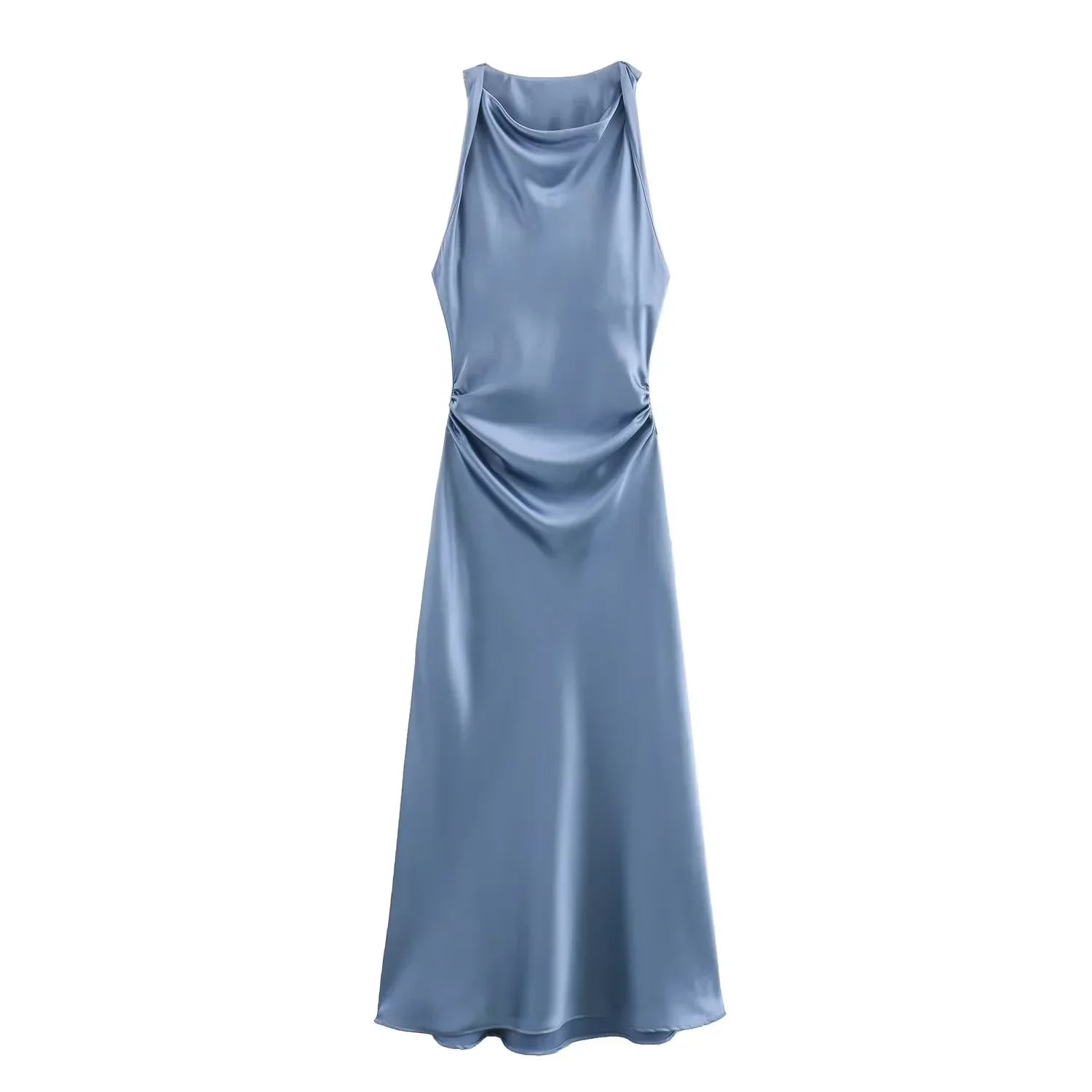 Image of Destiny | Women's Sleeveless Midi Dress