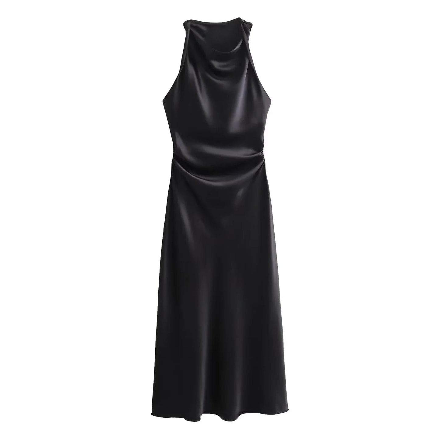 Image of Destiny | Women's Sleeveless Midi Dress