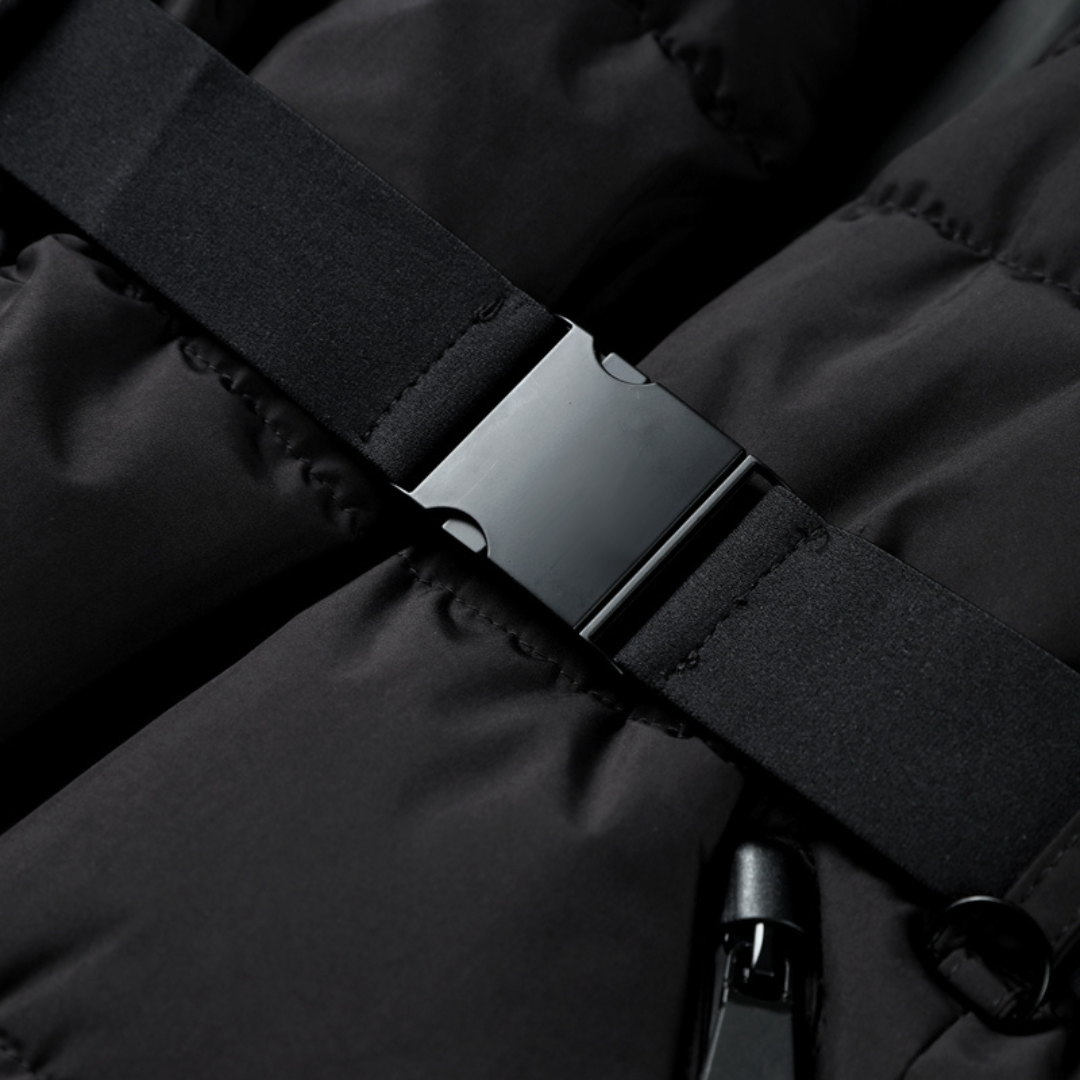 Image of Diane | Women's Belted Puffer Jacket