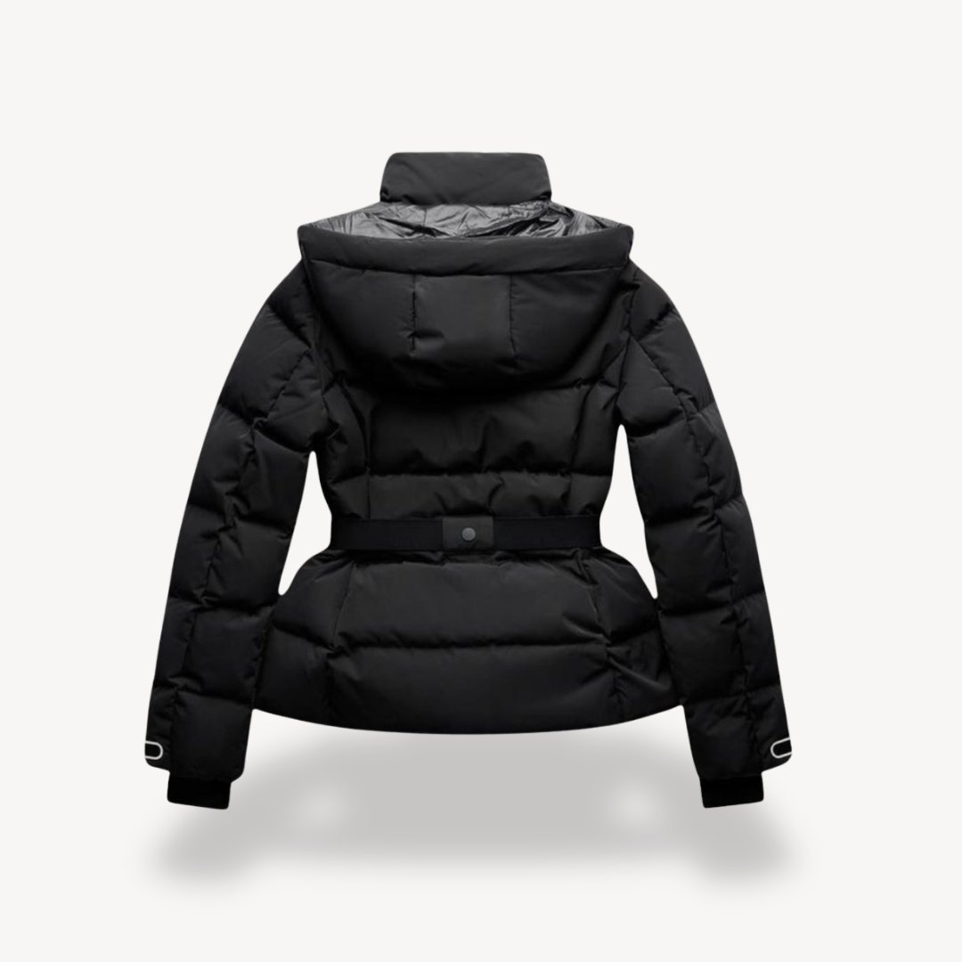 Image of Diane | Women's Belted Puffer Jacket