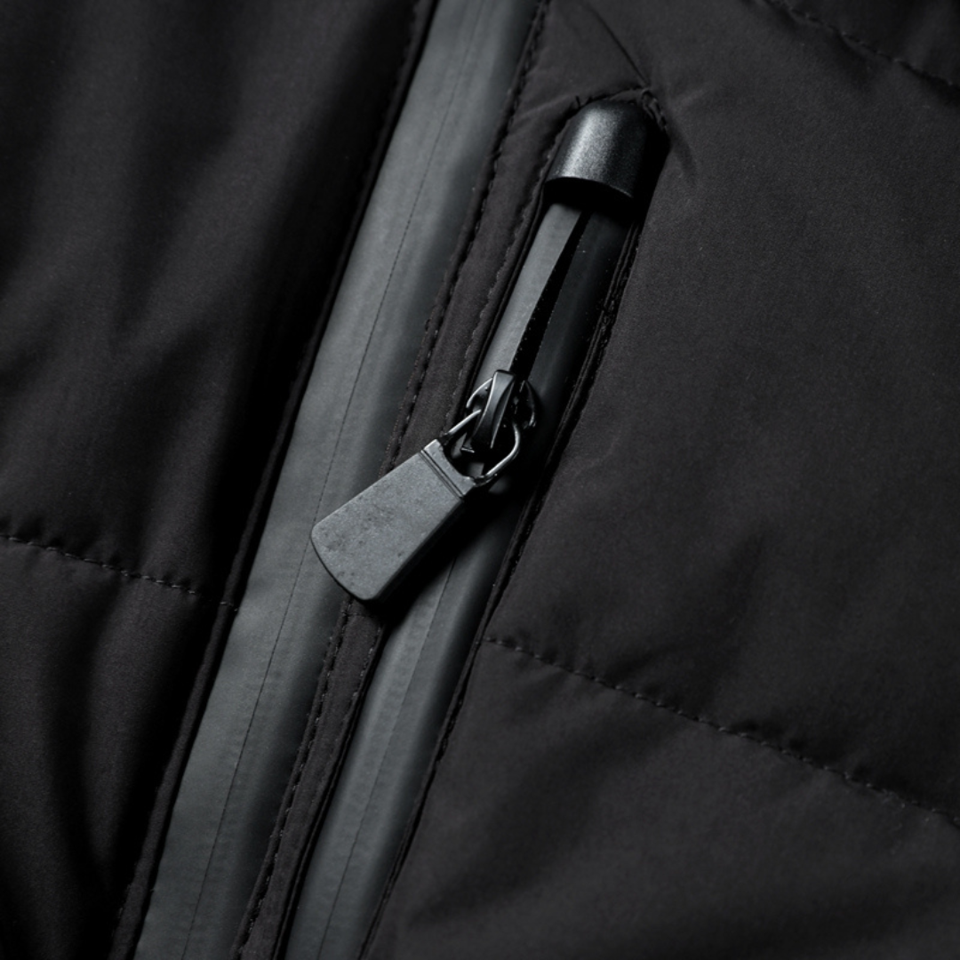 Image of Diane | Women's Belted Puffer Jacket