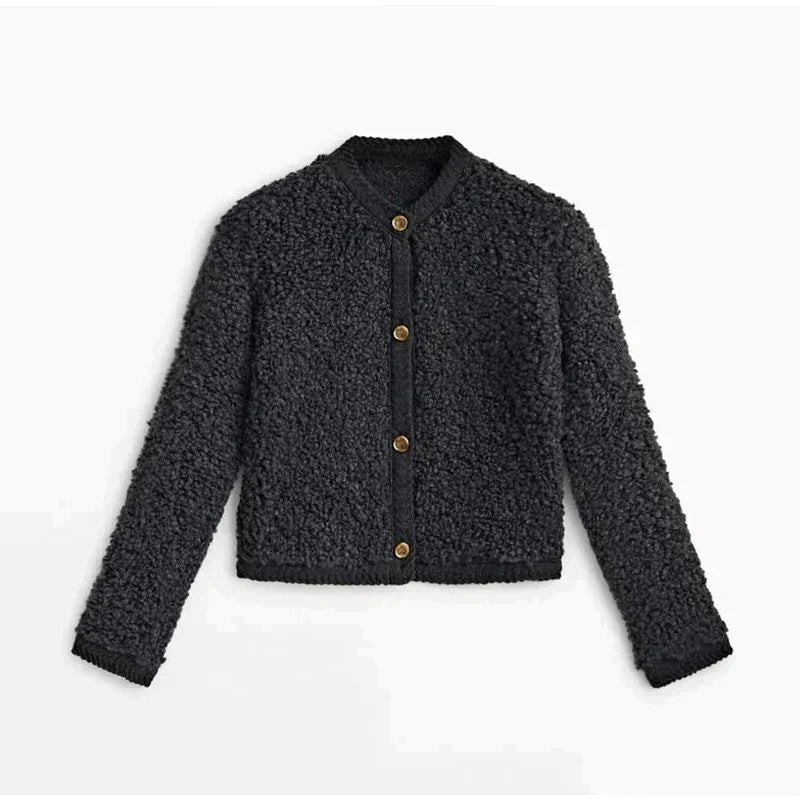 Image of Diane | Women's Button-Front Relaxed Fit Cardigan