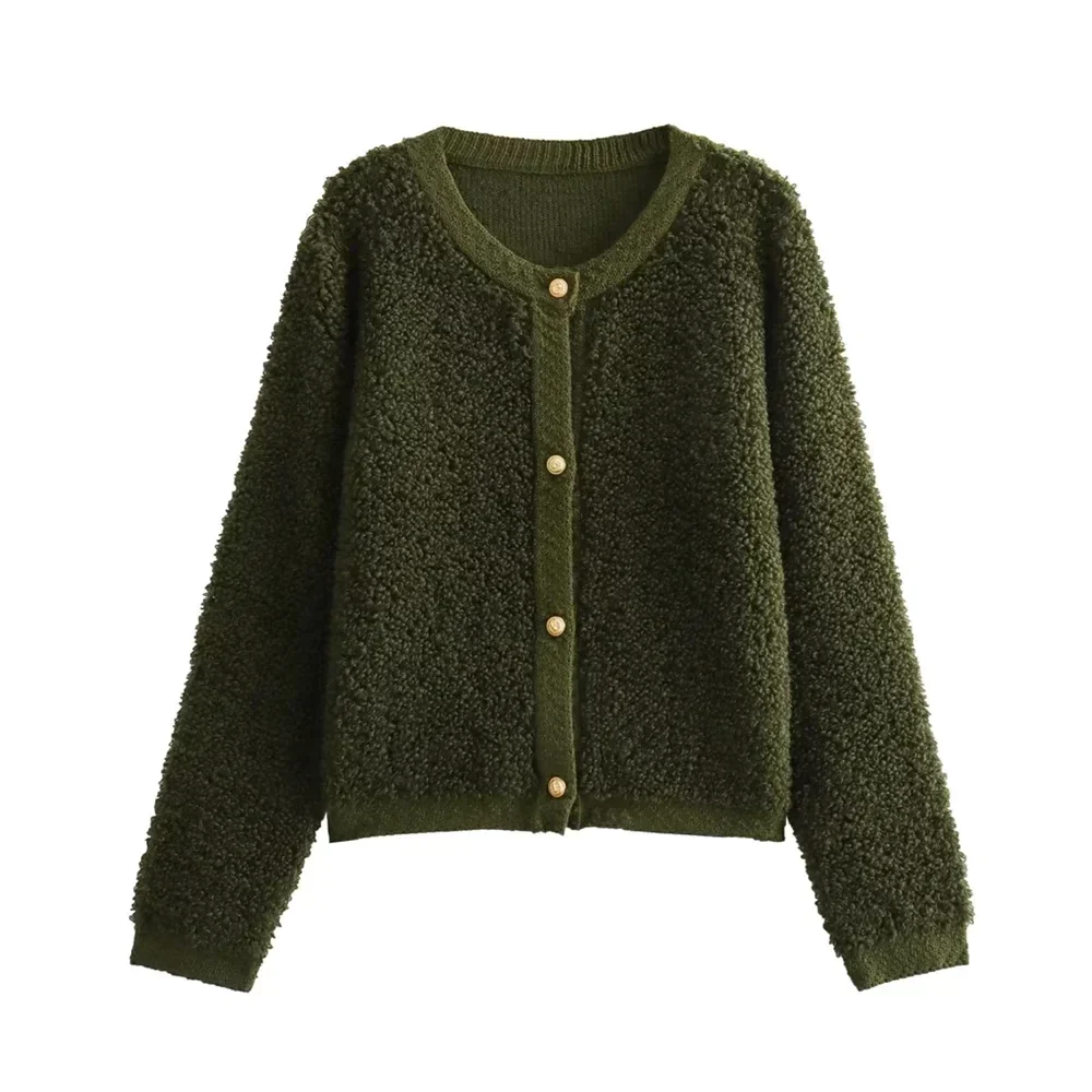 Image of Diane | Women's Button-Front Relaxed Fit Cardigan