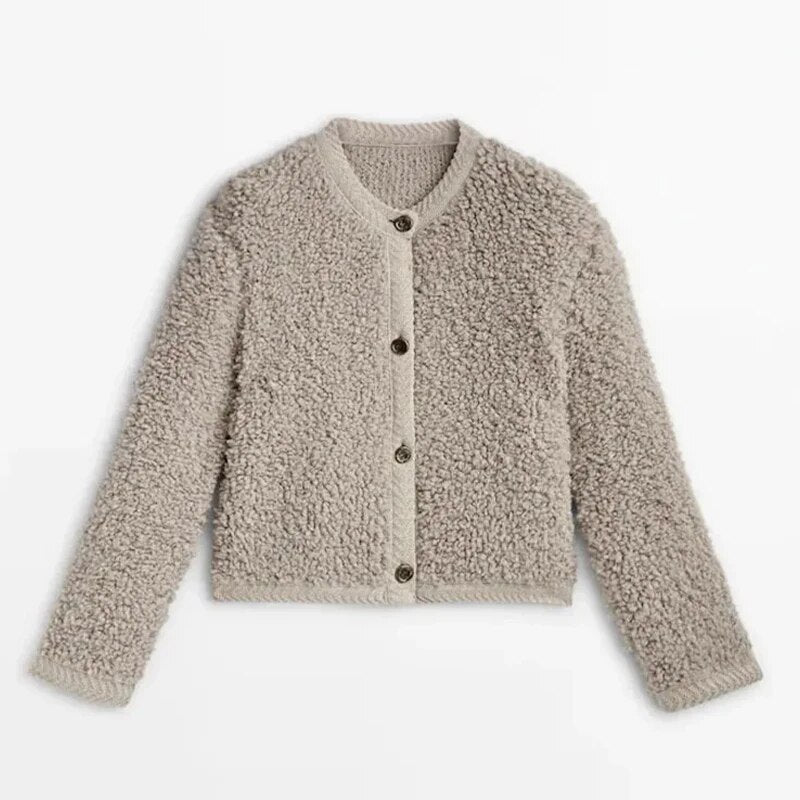 Image of Diane | Women's Button-Front Relaxed Fit Cardigan