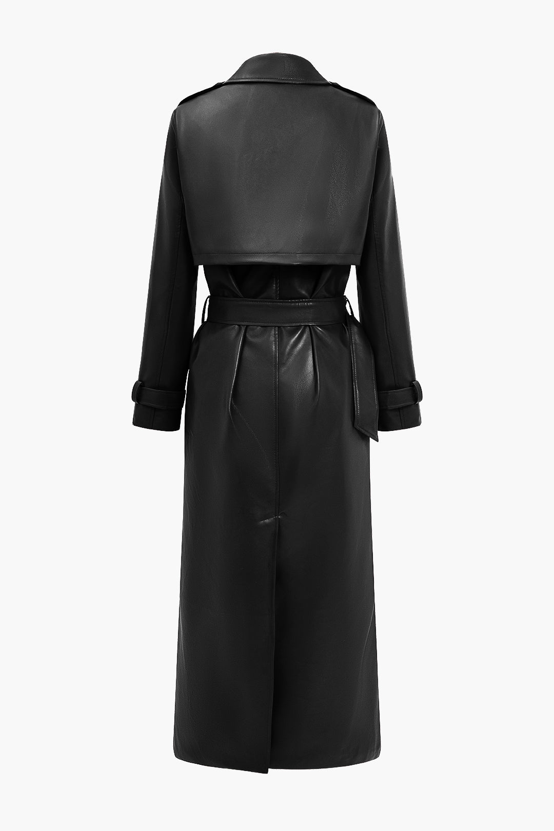 Image of Diane | Women's Long Belted Trench Coat