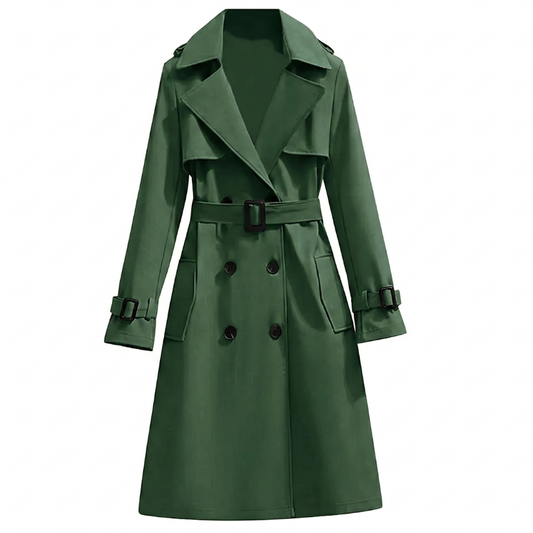 Diane | Women's Double-Breasted Trench Coat - Image 1