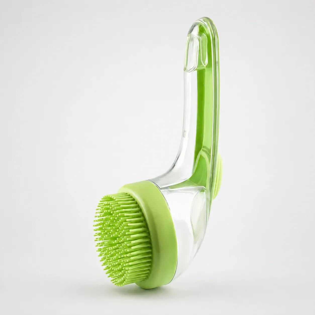 Dog Bath Brush with Built-in Shampoo Dispenser