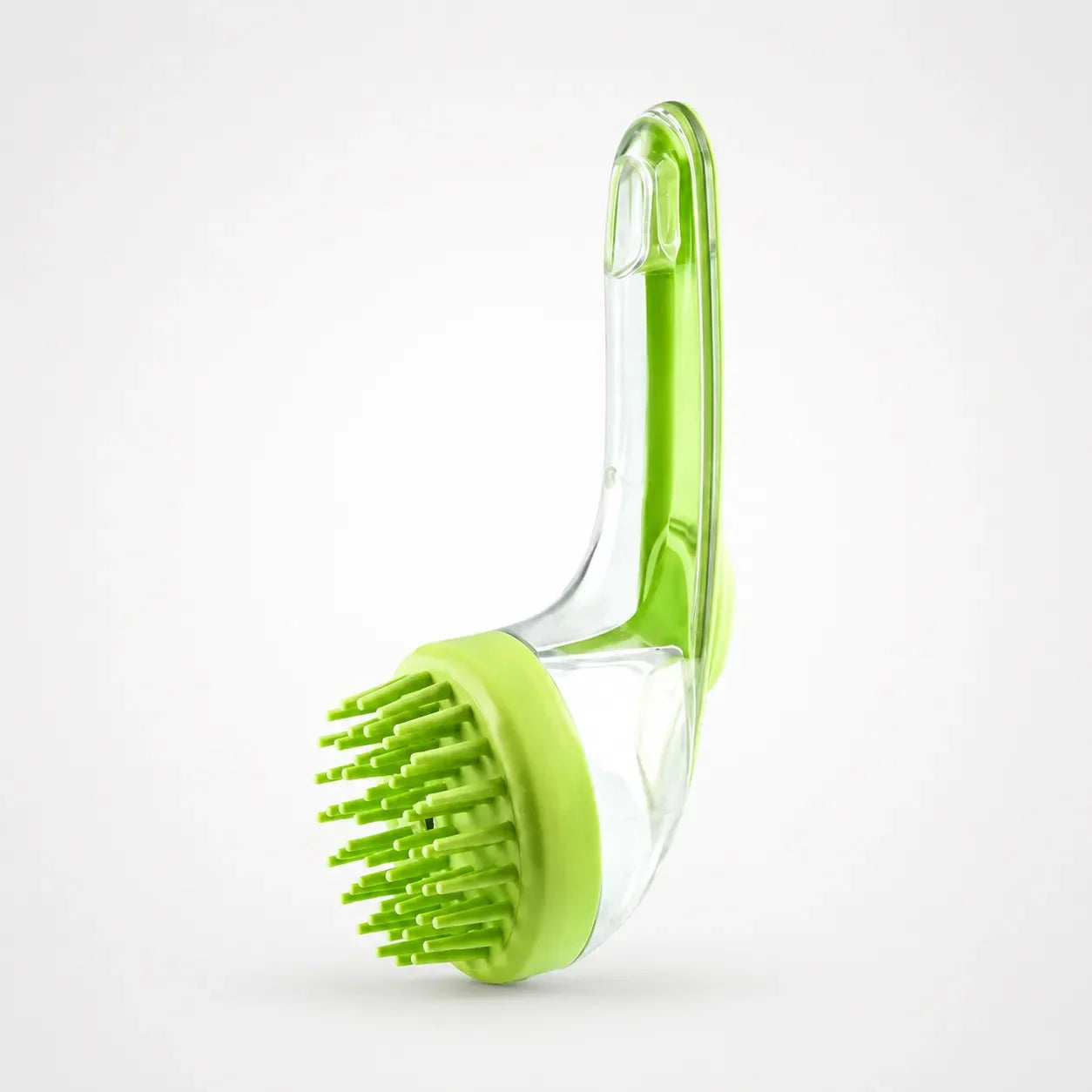 Dog Bath Brush with Built-in Shampoo Dispenser