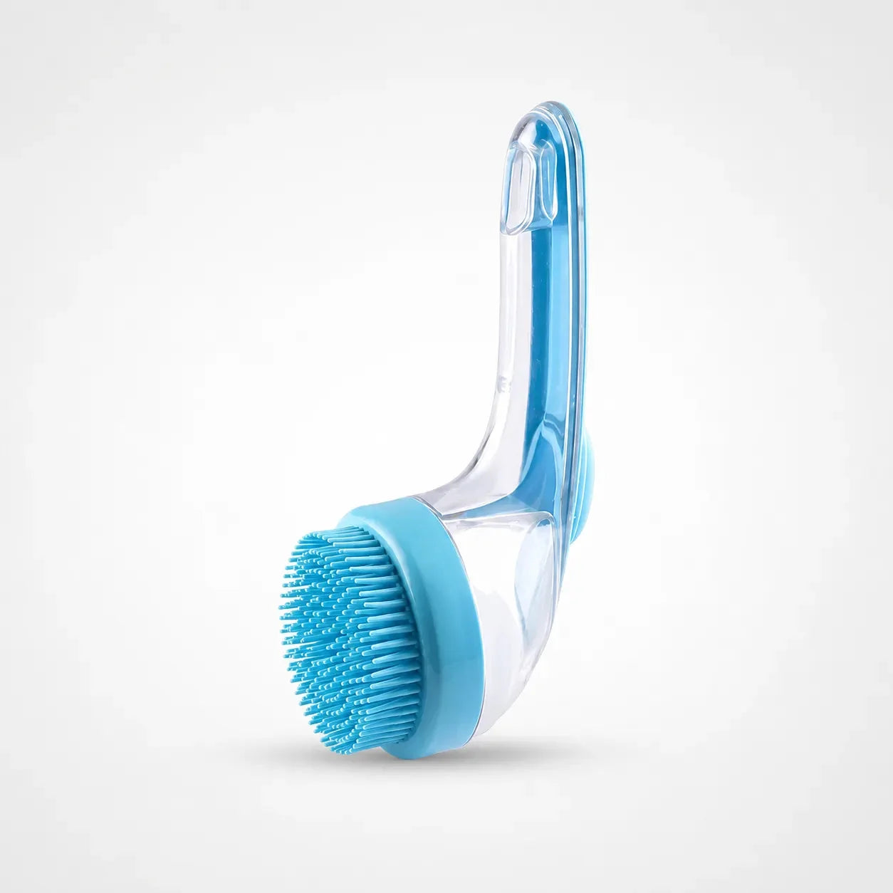 Dog Bath Brush with Built-in Shampoo Dispenser