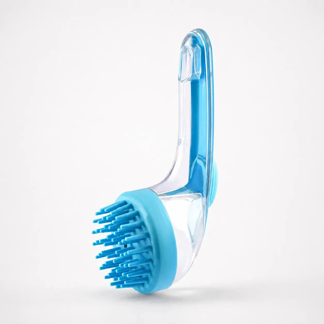 Dog Bath Brush with Built-in Shampoo Dispenser