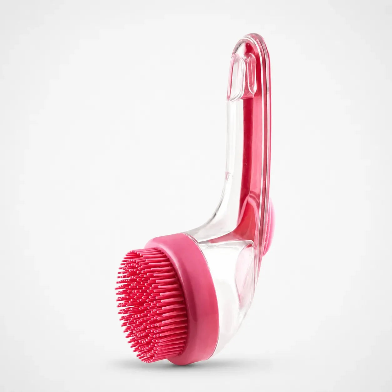 Dog Bath Brush with Built-in Shampoo Dispenser