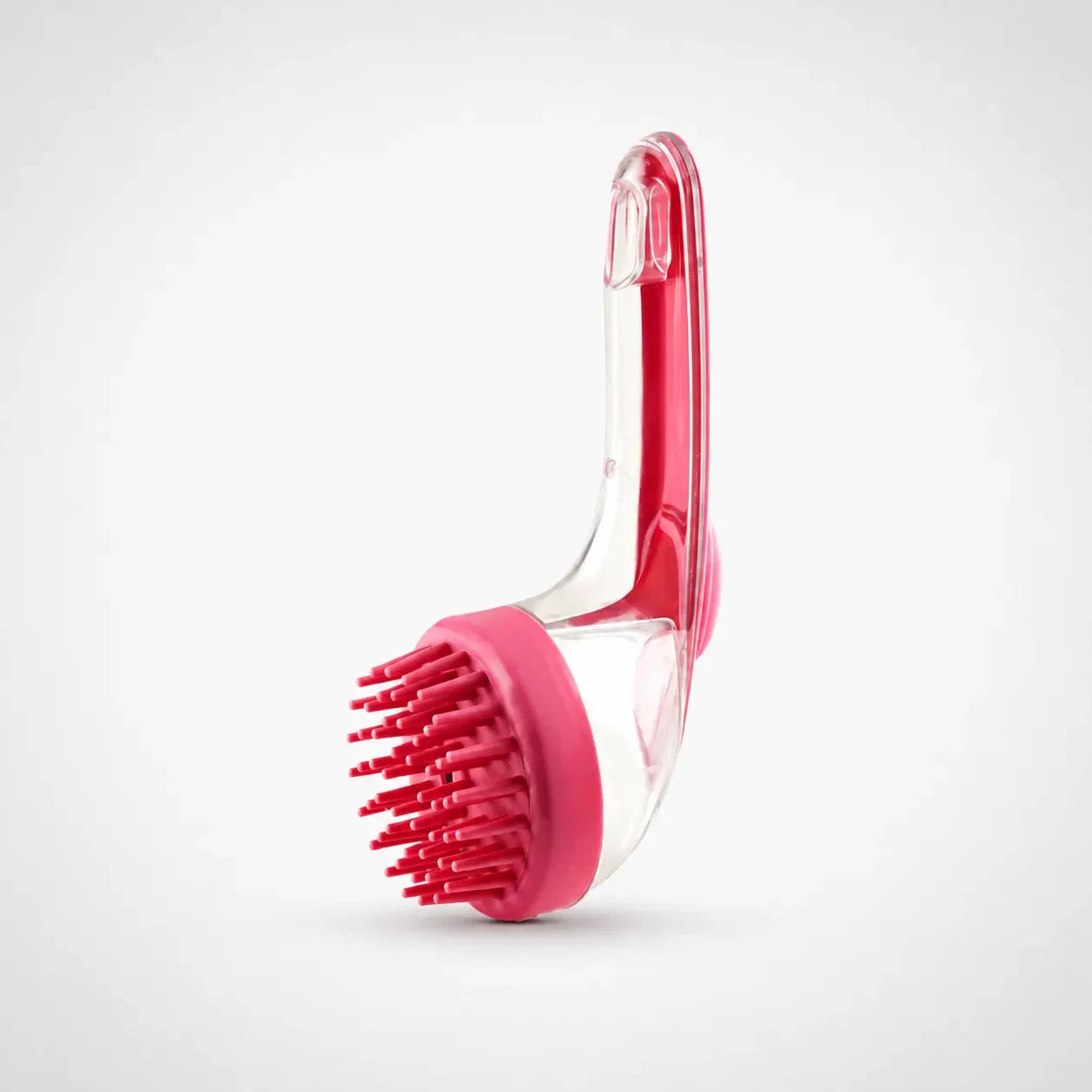 Dog Bath Brush with Built-in Shampoo Dispenser