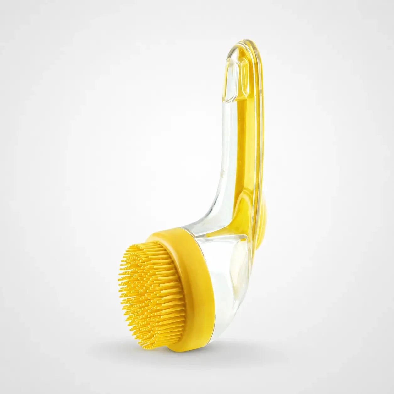 Dog Bath Brush with Built-in Shampoo Dispenser