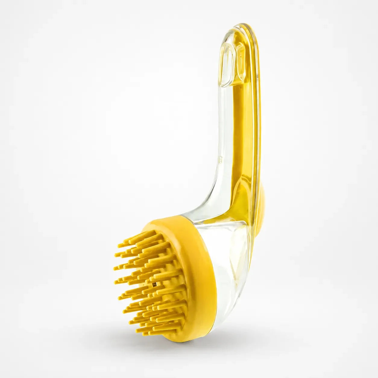 Dog Bath Brush with Built-in Shampoo Dispenser