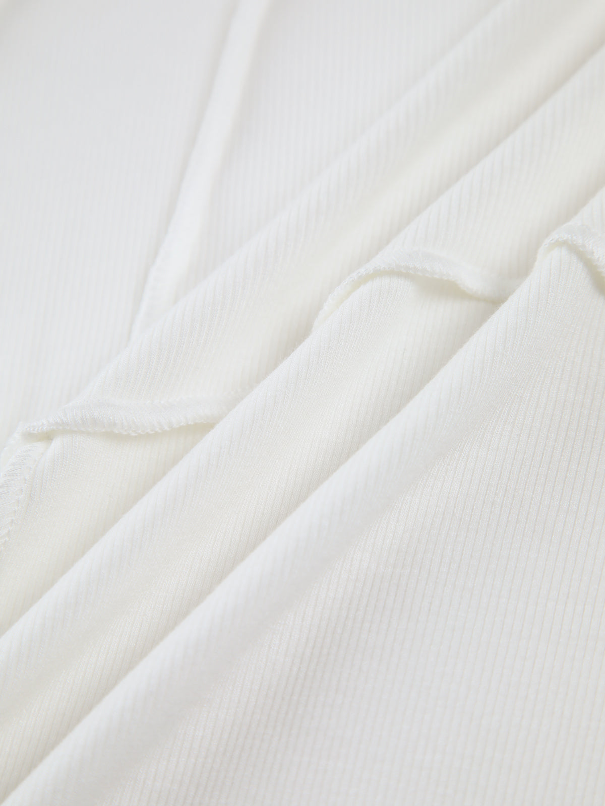 Image of Donna | Women's Fitted Ribbed Long Sleeve Top