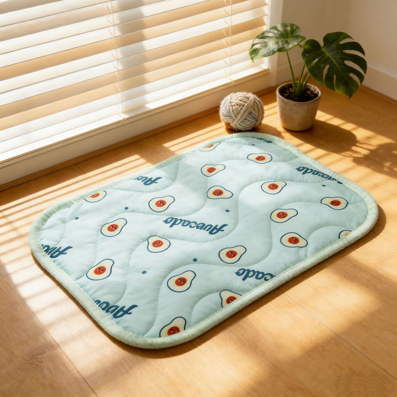 Double-Sided Pet Cooling Mat for Dogs & Cats
