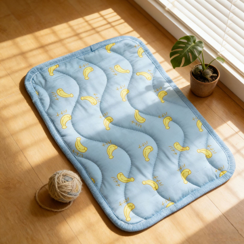 Double-Sided Pet Cooling Mat for Dogs & Cats