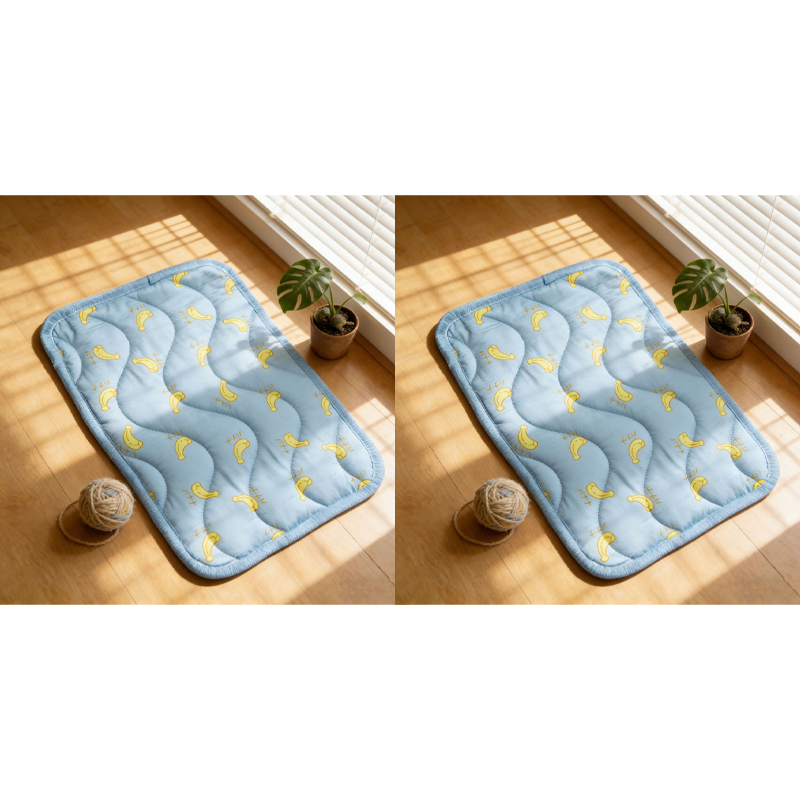 Double-Sided Pet Cooling Mat for Dogs & Cats
