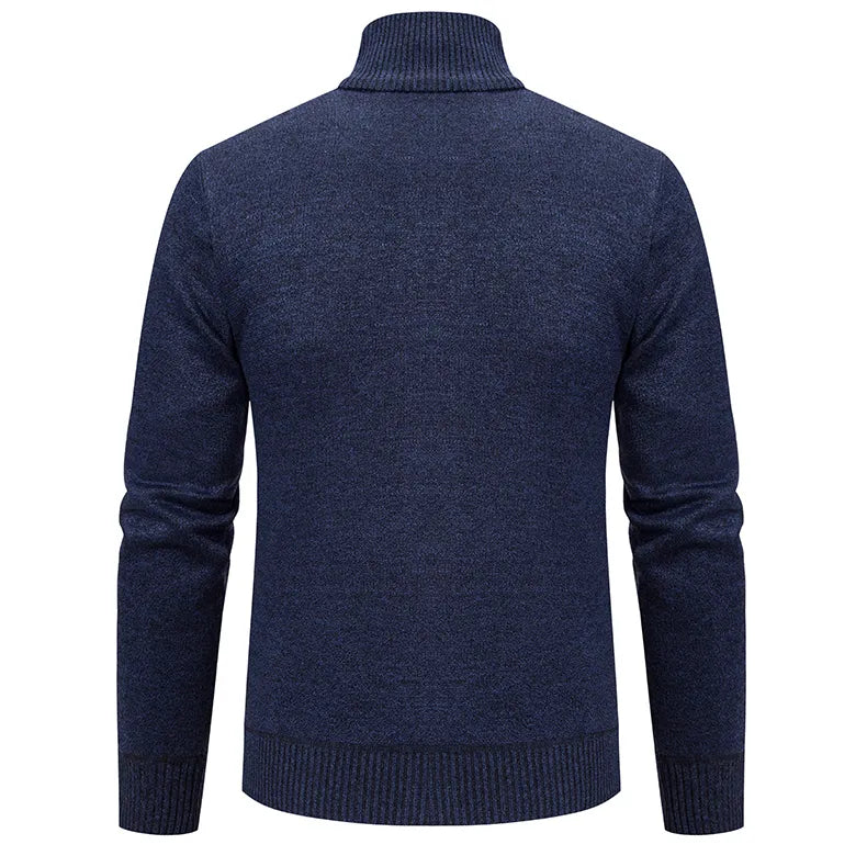 Image of Douglas | Men's Full-Zip Cardigan Sweater