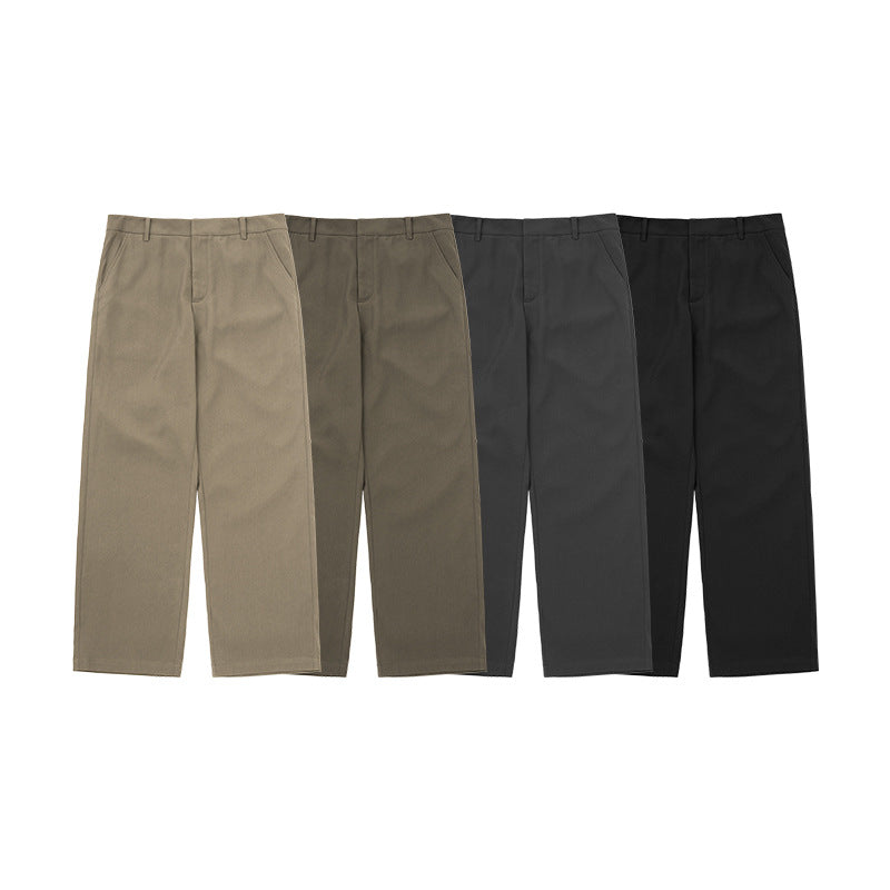 Image of Douglas | Men's Wide Leg Dress Pants