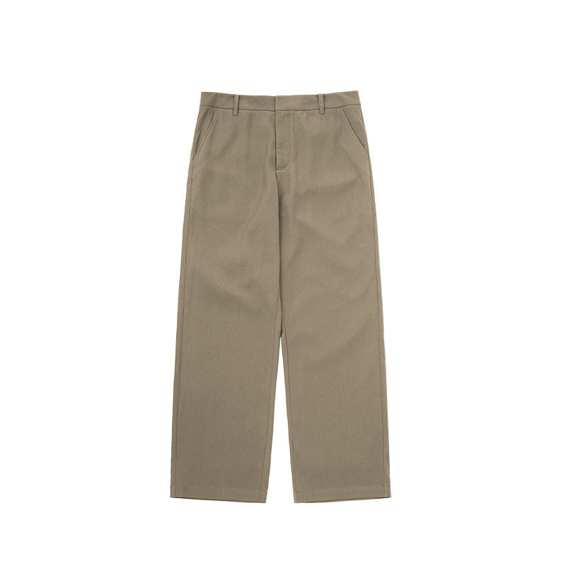 Image of Douglas | Men's Wide Leg Dress Pants